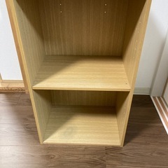 引き取り無料　カラーボックス　