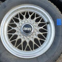 本物 BBS 15インチ 3本の画像
