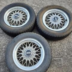 BBS 15インチ 3本