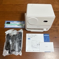 プロジェクター⭐️家庭用Android TV搭載 天井投影 Wi-Fi 台形補正の画像