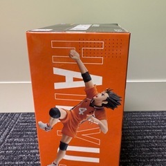 新品未開封！ハイキュー　フィギュアの画像