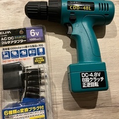 ドライバードリル　SHINKO バッテリー要交換