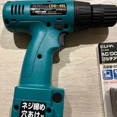 ドライバードリル　SHINKO バッテリー要交換の画像