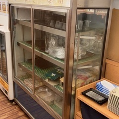 コレクションケースに！　大穂製作所 冷蔵ショーケース 五段 大型...