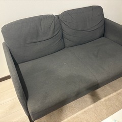 【無料】IKEA GLOSTAD（グロスタード）ソファ 中古品／...