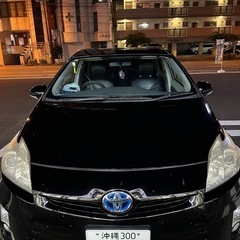 トヨタ　30前期プリウス