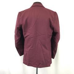 St. Augustine】 テーラードジャケット/ブレザー【34/メンズS-M程度/wine red】SCHOOL JACKET/アウター/Distinctive/Jumper◆BJ052-cの画像