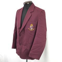 St. Augustine】 テーラードジャケット/ブレザー【34/メンズS-M程度/wine red】SCHOOL JACKET/アウター/Distinctive/Jumper◆BJ052-cの画像
