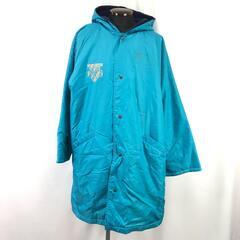 Descente【デサント】ベンチコート 【フリーサイズ/青/b...