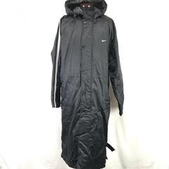 NIKE【ナイキ】ベンチコート 【メンズL/黒/black】サッ...
