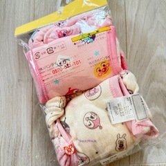 【新品未開封】6層トレーニングパンツ　トイトレ　トレパン　アンパンマン　コキンちゃんちゃんの画像
