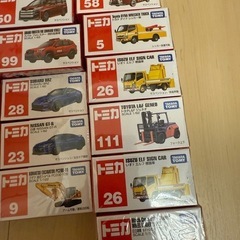 トミカ　まとめ売り　バラ売り可能の画像