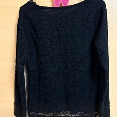 総花柄シャツ　Lサイズの画像
