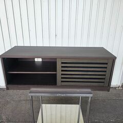 テレビボード　キャスターなし　サイズ約100×34高さ36…