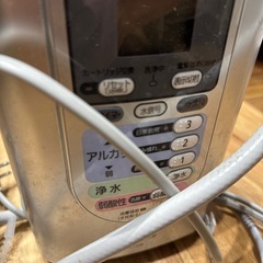 Panasonic 浄水器の画像