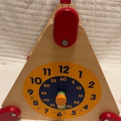 知育玩具　そろばん　アルファベット　かたち　時計　の画像