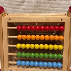 知育玩具　そろばん　アルファベット　かたち　時計　