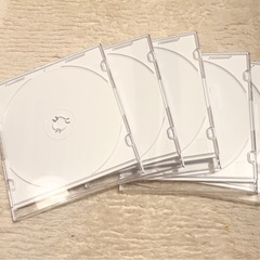 ディスクケース   CD  DVD  16枚の画像