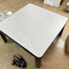 中古品 山善 YAMAZEN コタツ リバーシブル SES-75...