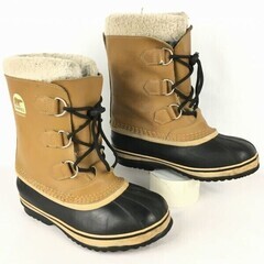 良品　SOREL/ソレル　サイズ23.0cm　　本革仕様　高級ス...