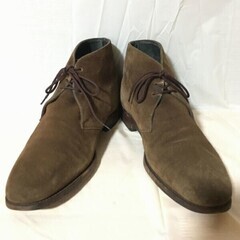 HERRING SHOES　イングランド製　スエードチャッカブー...
