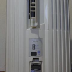 窓型ルームエアコン　トヨトミ　TIW-A16Fの画像