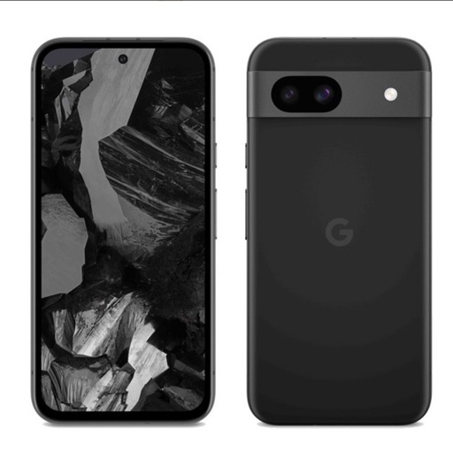 Google Pixel 8a 128GB 5G対応 本体SIMフリー【新品 未使用】白ロム  オブシディアン G576D Pixel 8a 一括購入品