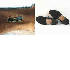 試着交換OK！アレンエドモンズ　AllenEdomonds Vintage Sanford　キャップトゥ　ビジネスシューズ〈黒/BLACK/ブラック〉size9.5E　27.0-27.5/メンズ//men's 菅NO.WZG-75の画像