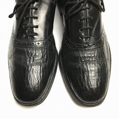 試着交換OK！70-80’s？Vintage 　アレンエドモンズ　サドルシューズ　ビジネスシューズ〈黒/BLACK/ブラック〉size9A　Vintage/　/メンズ//men's 菅NO.WZF-91の画像
