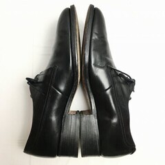 試着交換OK！Loake/ローク　イングランド製　Vintage 　プレーントゥ　ビジネスシューズ〈黒/BLACK/ブラック〉size6EEE　24.5-25.0/メンズ//men's 菅NO.WZF-67の画像