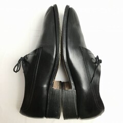 試着交換OK！Loake/ローク　イングランド製　Vintage 　プレーントゥ　ビジネスシューズ〈黒/BLACK/ブラック〉size6EEE　24.5-25.0/メンズ//men's 菅NO.WZF-67の画像