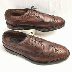 試着交換OK！1987年製？　FLORSHEIM　フローシャイム...