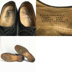 試着交換OK！Loake/ローク【サイズ10　28.5/黒】の画像