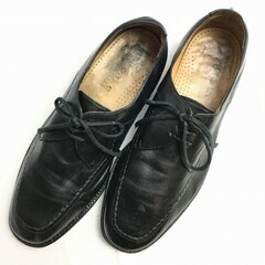 試着交換OK！Loake/ローク【サイズ10　28.5/黒】の画像