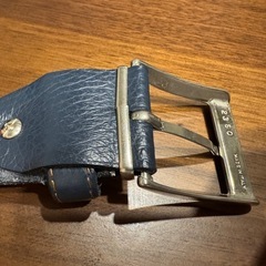 モロッコ産　本革ベルトの画像