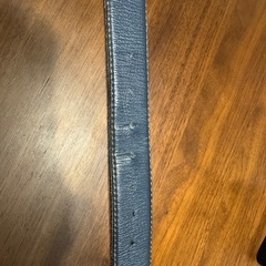 モロッコ産　本革ベルトの画像