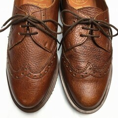 60s-70s?希少Vintage タグ　イングランド製　ドクターマーチン【size38　24.0】の画像