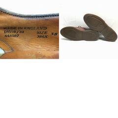 60s-70s?希少Vintage タグ　イングランド製　ドクターマーチン【size38　24.0】の画像