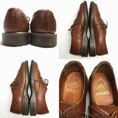 60s-70s?希少Vintage タグ　イングランド製　ドクターマーチン【size38　24.0】の画像