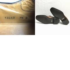 美品！試着交換OK！MAGNANNI　マグナーニ　ウイングチップ　ビジネスシューズ〈ブラウン/茶/BROWN〉size7.5D　Vintage/　/メンズ//men's 菅NO.WZF-114の画像