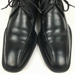 試着交換OK！MAGNANNI/マグナーニ　スワールモカ/ビジネスシューズ〈黒/BLACK/ブラック〉size43/27.5-28.0程度/メンズ//men's 菅NO.WZE-186の画像