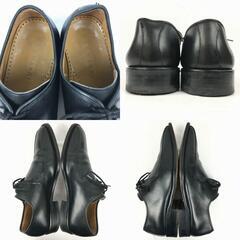 試着交換OK！MAGNANNI/マグナーニ　スワールモカ/ビジネスシューズ〈黒/BLACK/ブラック〉size43/27.5-28.0程度/メンズ//men's 菅NO.WZE-186の画像