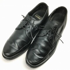 試着交換OK！80年代頃?Vintage 品　WEYENBERG MASSAGIC/ウェインバーグ　Uチップ/ビジネスシューズ〈黒/BLACK/ブラック〉9EEE　幅広27.0//men's 菅NO.WZE-160の画像