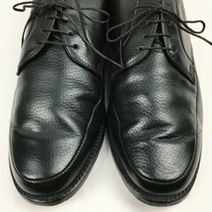 試着交換OK！80年代頃?Vintage 品　WEYENBERG MASSAGIC/ウェインバーグ　Uチップ/ビジネスシューズ〈黒/BLACK/ブラック〉9EEE　幅広27.0//men's 菅NO.WZE-160の画像