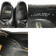 試着交換OK！80年代頃?Vintage 品　WEYENBERG MASSAGIC/ウェインバーグ　Uチップ/ビジネスシューズ〈黒/BLACK/ブラック〉9EEE　幅広27.0//men's 菅NO.WZE-160の画像