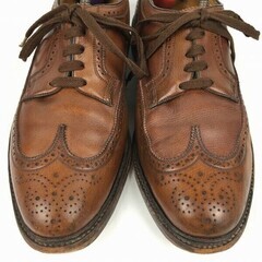 試着交換OK！1972年製?　FLORSHEIM/フローシャイム　インペリアル　ウイングチップ/ケンムール〈ブラウン/茶/BROWN〉size10.5EEE/28.5程度/メンズ//men's 菅NO.WZD-195の画像