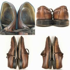 試着交換OK！1972年製?　FLORSHEIM/フローシャイム　インペリアル　ウイングチップ/ケンムール〈ブラウン/茶/BROWN〉size10.5EEE/28.5程度/メンズ//men's 菅NO.WZD-195の画像