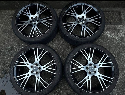 MODELLISTA(モデリスタ)ホイール× PILOT SPORT 4Sセット