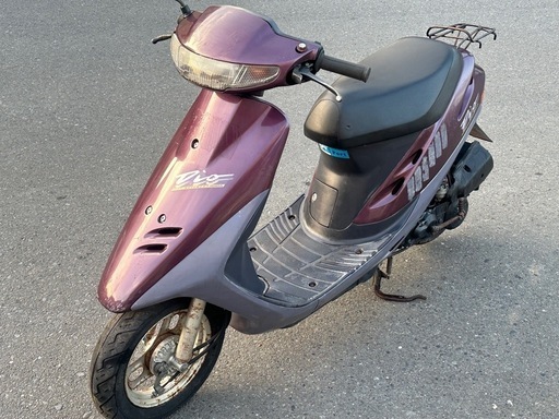 スーパーディオ　AF27 実働　書付き　鍵付き　ジャンク