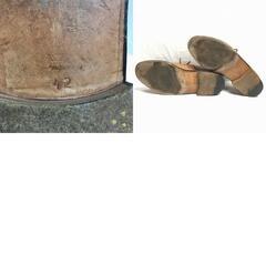 試着交換OK！80s-90s?Vintage 　VASS　ヴァーシュ【size42　26.5】の画像